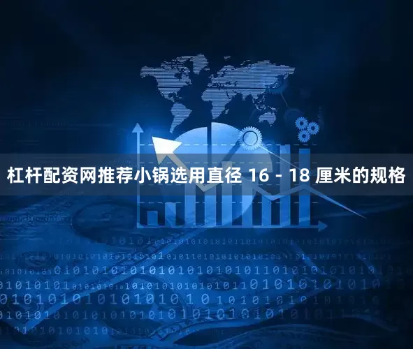 杠杆配资网推荐小锅选用直径 16 - 18 厘米的规格